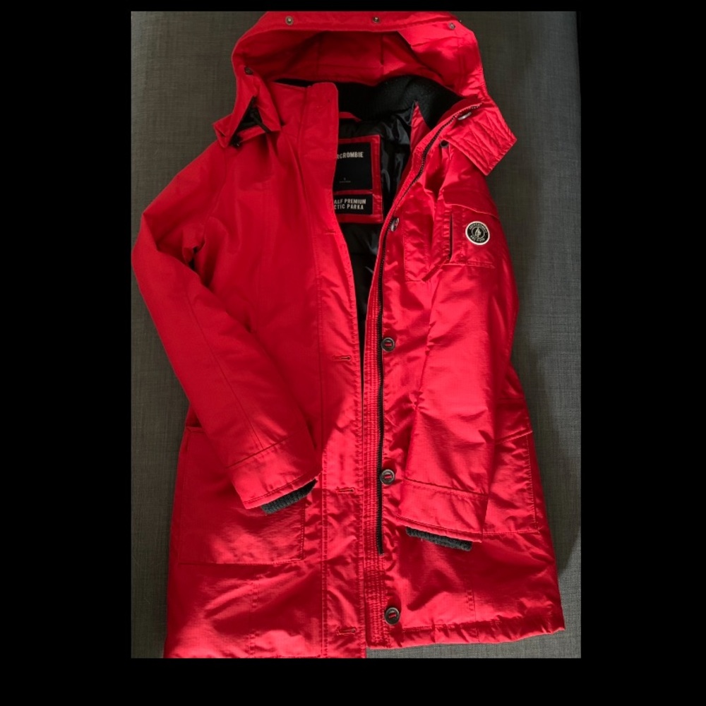 COPY - Abercrombie parka jacket